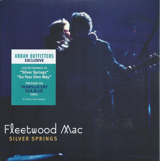 Fleetwood Mac - Silver Springs (Live) / Go your own way (Live) (Translucent sea blue vinyl)