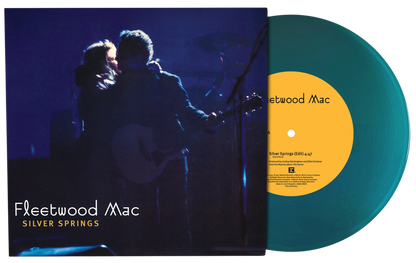 Fleetwood Mac - Silver Springs (Live) / Go your own way (Live) (Translucent sea blue vinyl)