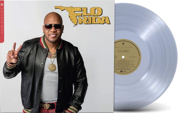 Flo Rida - Now Playing (Crystal clear vinyl) (LP)