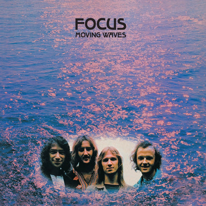 Focus - Moving Waves (Crystal water vinyl) (LP)
