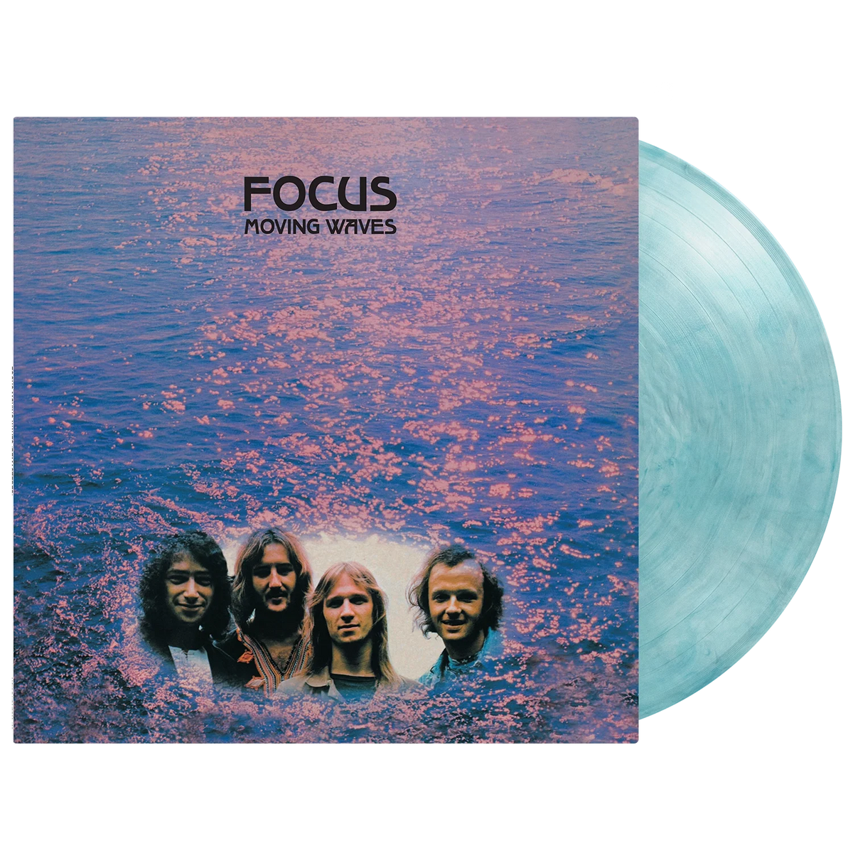 Focus - Moving Waves (Crystal water vinyl) (LP)