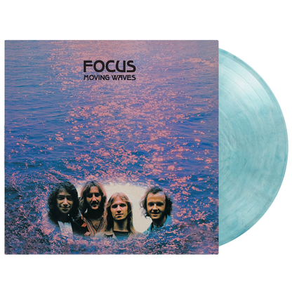 Focus - Moving Waves (Crystal water vinyl) (LP)