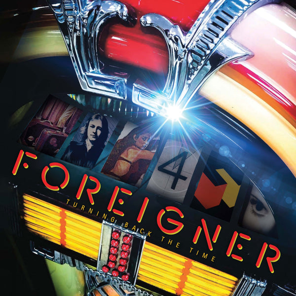 Foreigner - Turning Back The Time (Ultra-clear vinyl) (2LP)