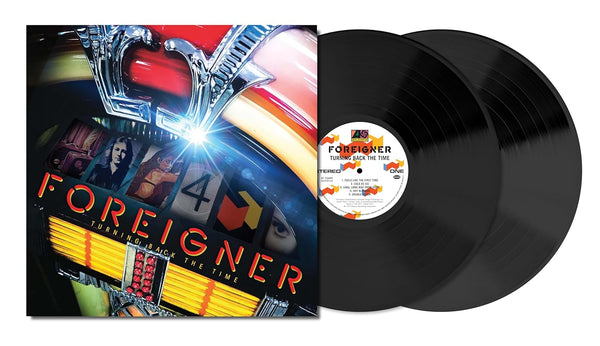 Foreigner - Turning Back The Time (2LP)