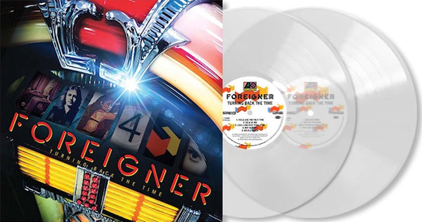 Foreigner - Turning Back The Time (Ultra-clear vinyl) (2LP)