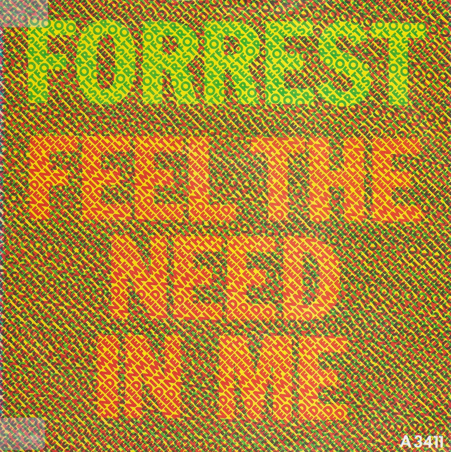 Forrest - Feel the need (Engelse uitgave)