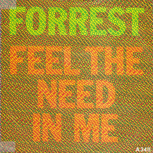 Forrest - Feel the need (Engelse uitgave)