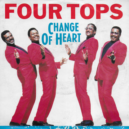 Four Tops - Change of heart