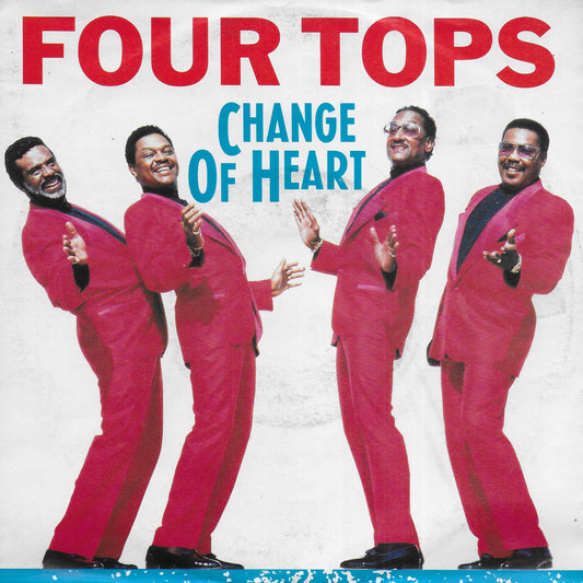Four Tops - Change of heart