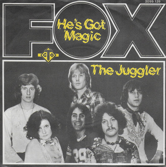 Fox - He's got magic (Duitse uitgave)