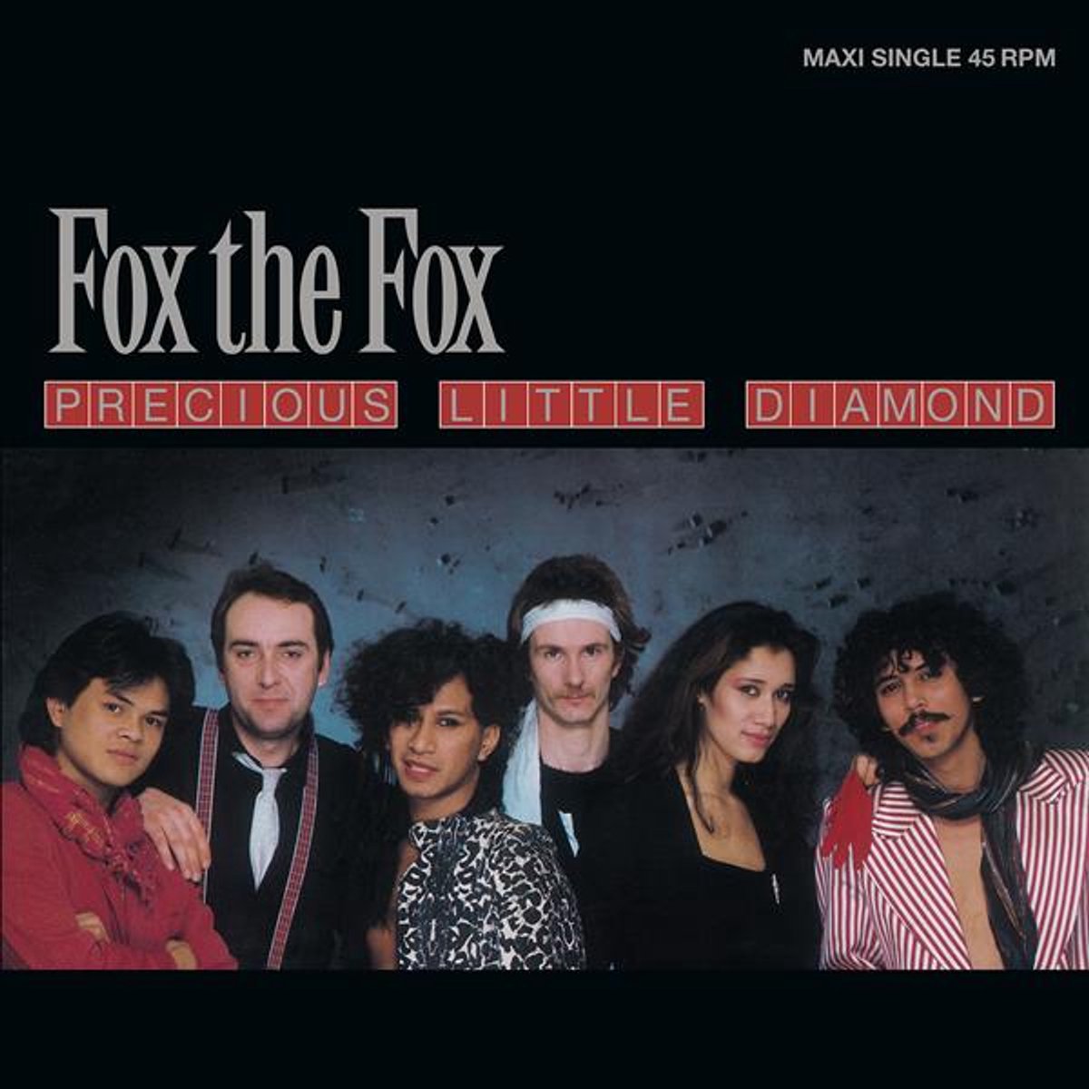 Fox the Fox - Precious little diamond (Clear vinyl) (12" Maxi Single)