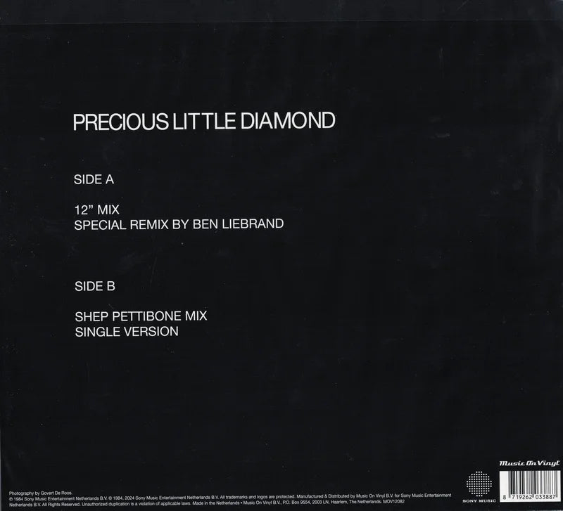 Fox the Fox - Precious little diamond (Clear vinyl) (12" Maxi Single)