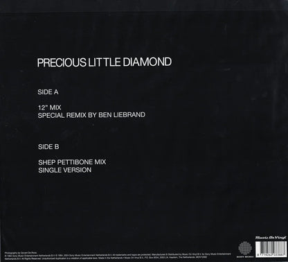 Fox the Fox - Precious little diamond (Clear vinyl) (12" Maxi Single)