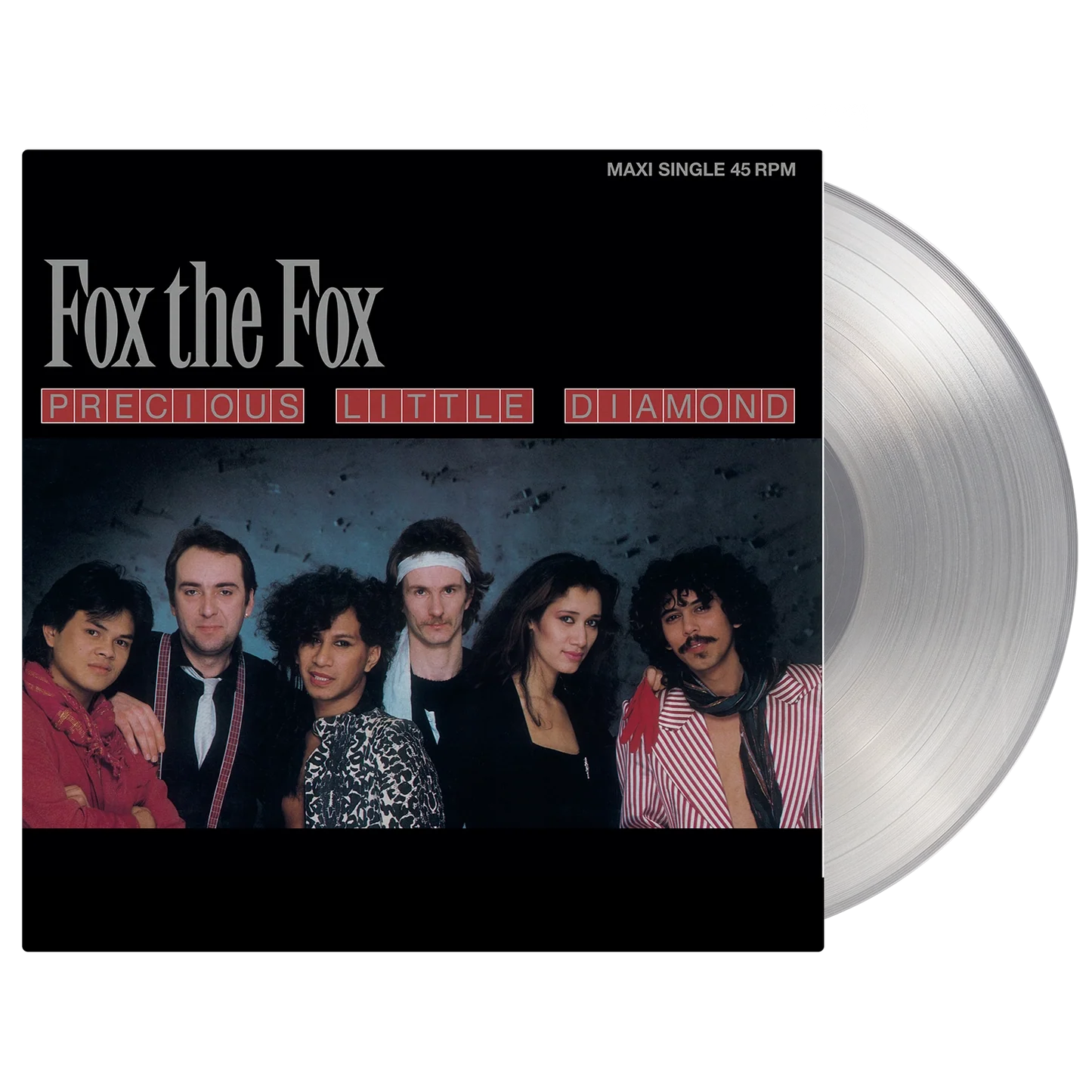 Fox the Fox - Precious little diamond (Clear vinyl) (12" Maxi Single)