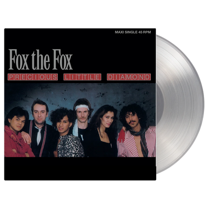 Fox the Fox - Precious little diamond (Clear vinyl) (12" Maxi Single)