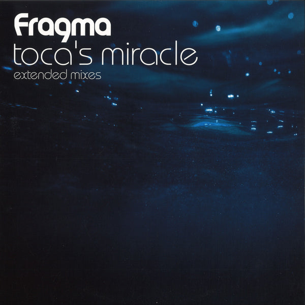 Fragma - Toca's miracle (White vinyl) (12" maxi Single)