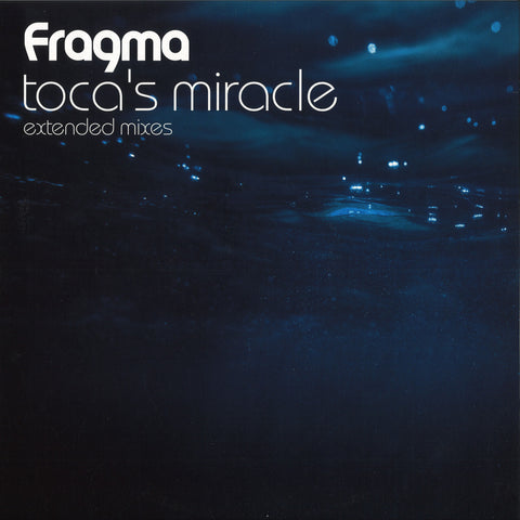 Fragma - Toca's miracle (White vinyl) (12" maxi Single)