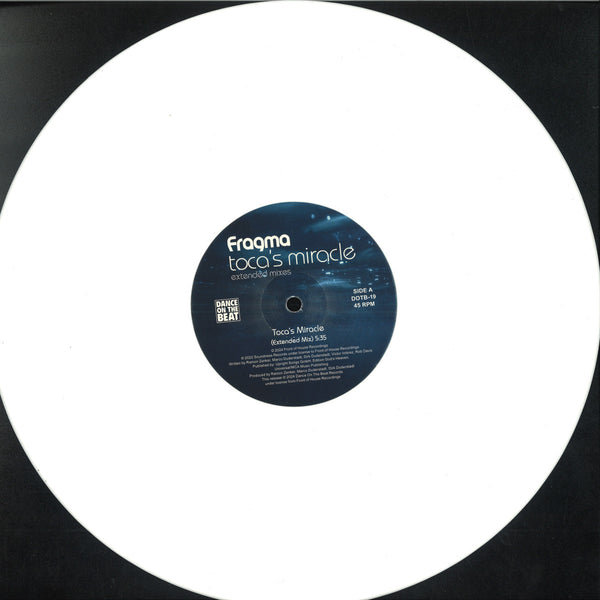 Fragma - Toca's miracle (White vinyl) (12" maxi Single)
