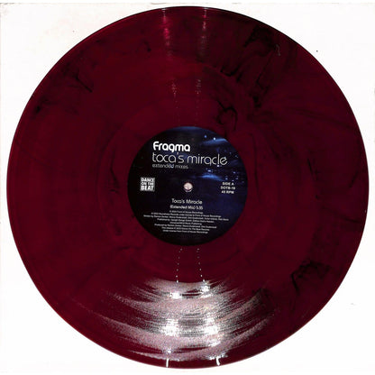 Fragma - Toca's miracle (Purple marbled vinyl) (12" maxi Single)
