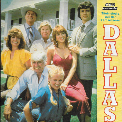 Frank Barber Orchestra - Dallas (Duitse uitgave)