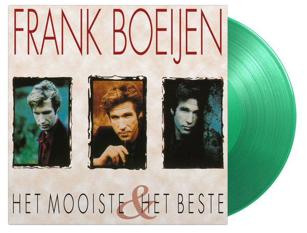 Frank Boeijen - Het Mooiste & Het Beste (Limited edition, transparant green vinyl) (3LP)