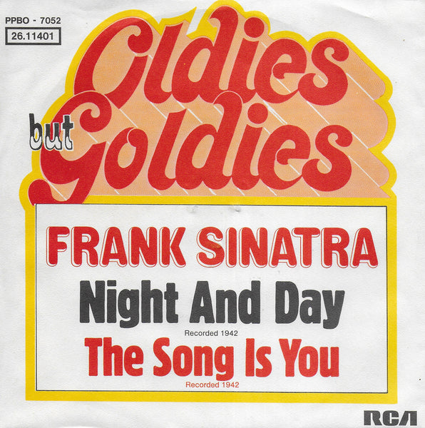 Frank Sinatra - Night and day / The song is you (Duitse uitgave)