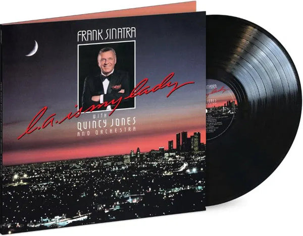 Frank Sinatra With Quincy Jones And Orchestra - L.A. Is My Lady (40th Anniversary) (LP)