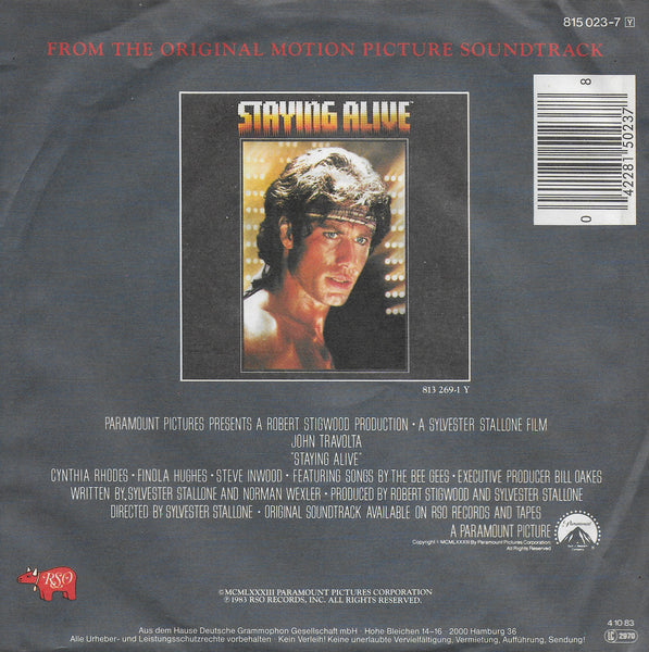 Frank Stallone - Far from over (Duitse uitgave)