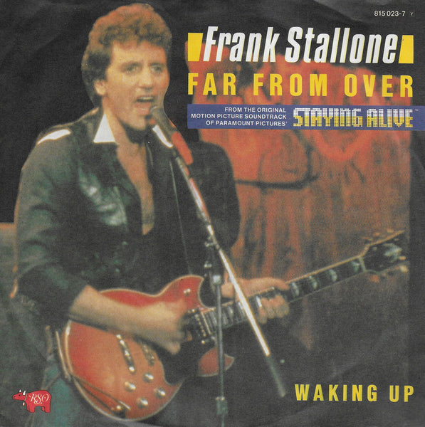 Frank Stallone - Far from over (Duitse uitgave)