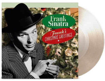 Frank Sinatra - Frank's Christmas Greetings (Limited gold vinyl) (LP)