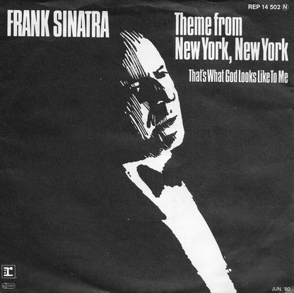 Frank Sinatra - Theme from New York, New York (Duitse uitgave)
