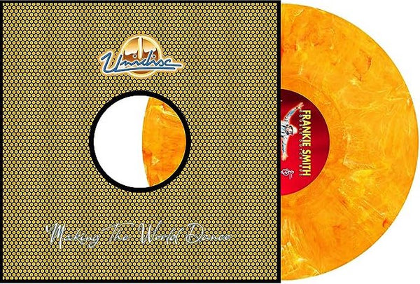 Frankie Smith - Double Dutch bus (Orange with splatter vinyl) (12" Maxi Single)