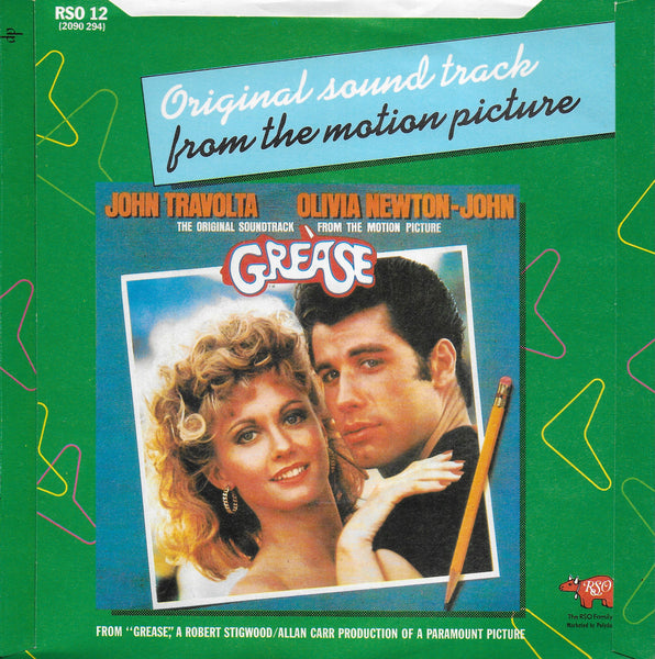 Frankie Valli - Grease (Engelse uitgave)