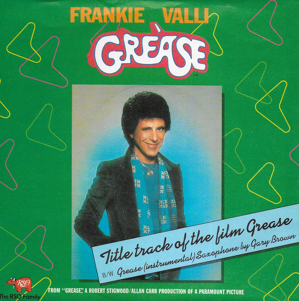 Frankie Valli - Grease (Engelse uitgave)