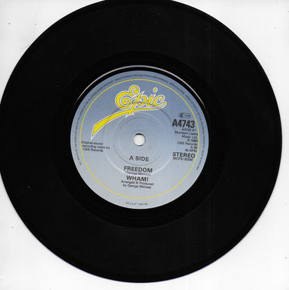 Wham! - Freedom (Engelse uitgave)