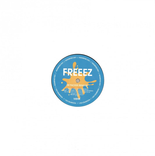 Freeez - I.O.U. / Weve got the juice (Dr. Packer remixes) (12" Maxi Single)