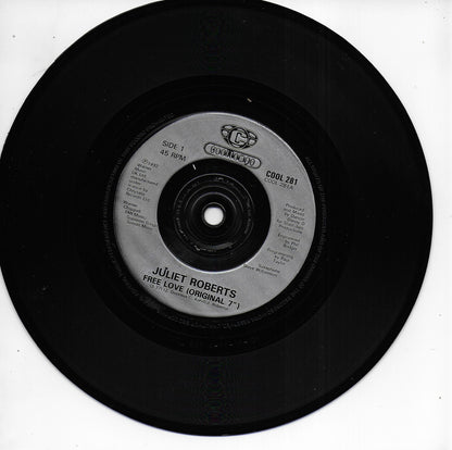 Juliet Roberts - Free love (Engelse uitgave)