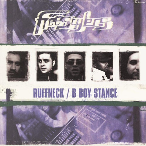 Freestylers - Ruffneck / B-Boy stance (12" Maxi Single)