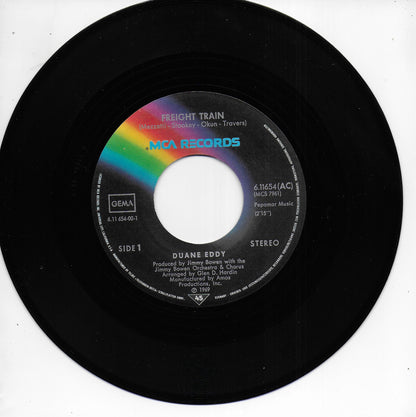 Duane Eddy - Freight train (Duitse uitgave)