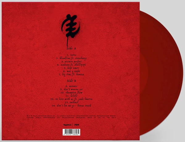 Frenna - Bloodline (Red vinyl) (LP)