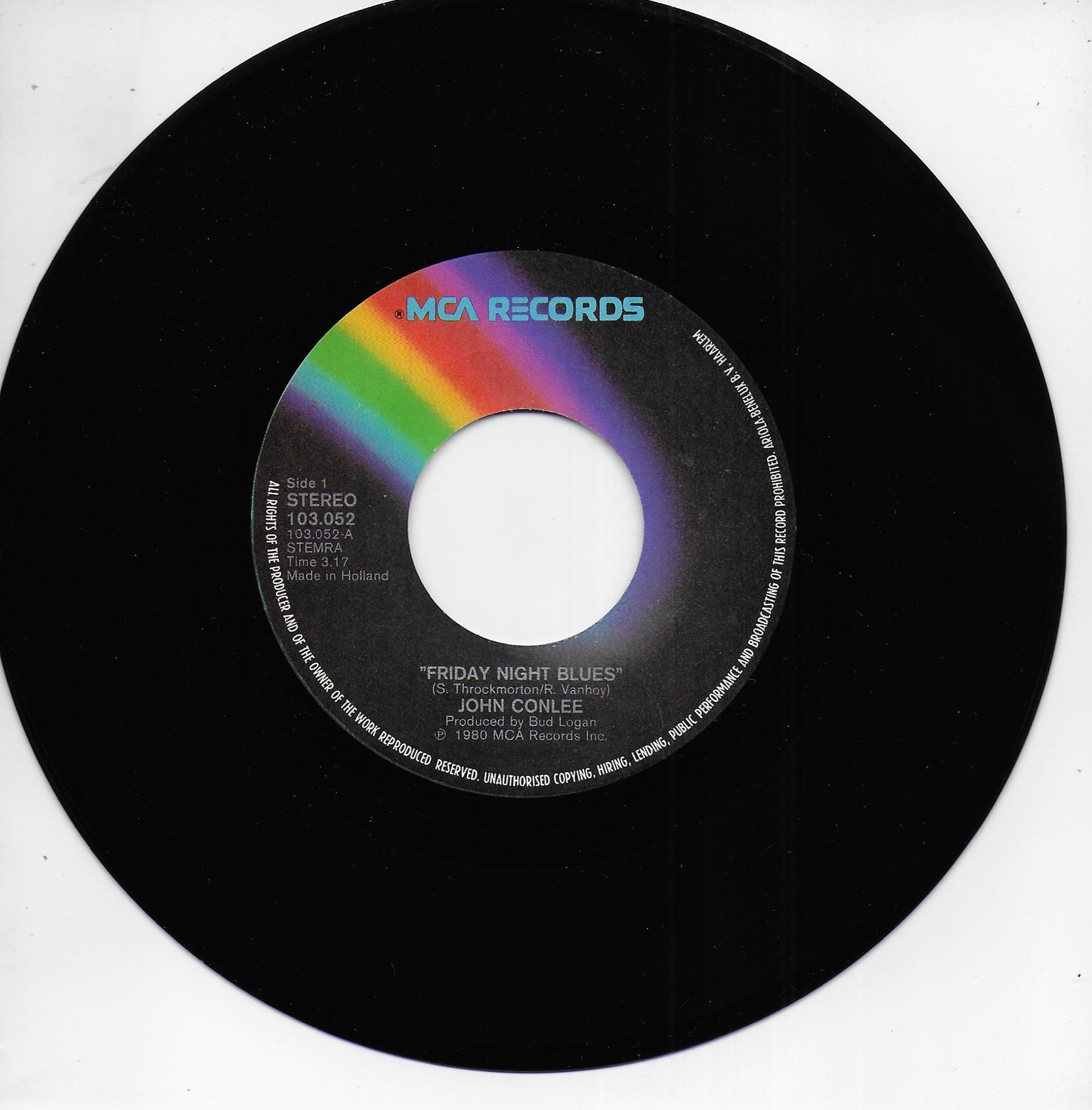 John Conlee - Friday night blues