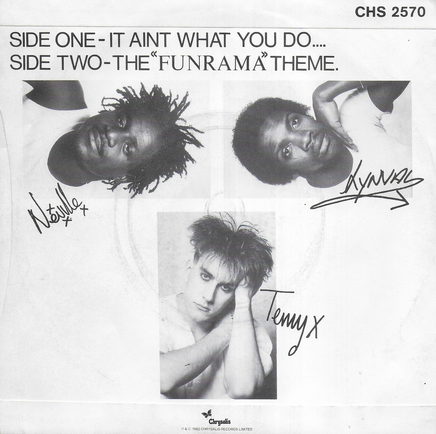 Fun Boy Three with Bananarama - It aint what you do (it's the way that you do it) (Engelse uitgave)
