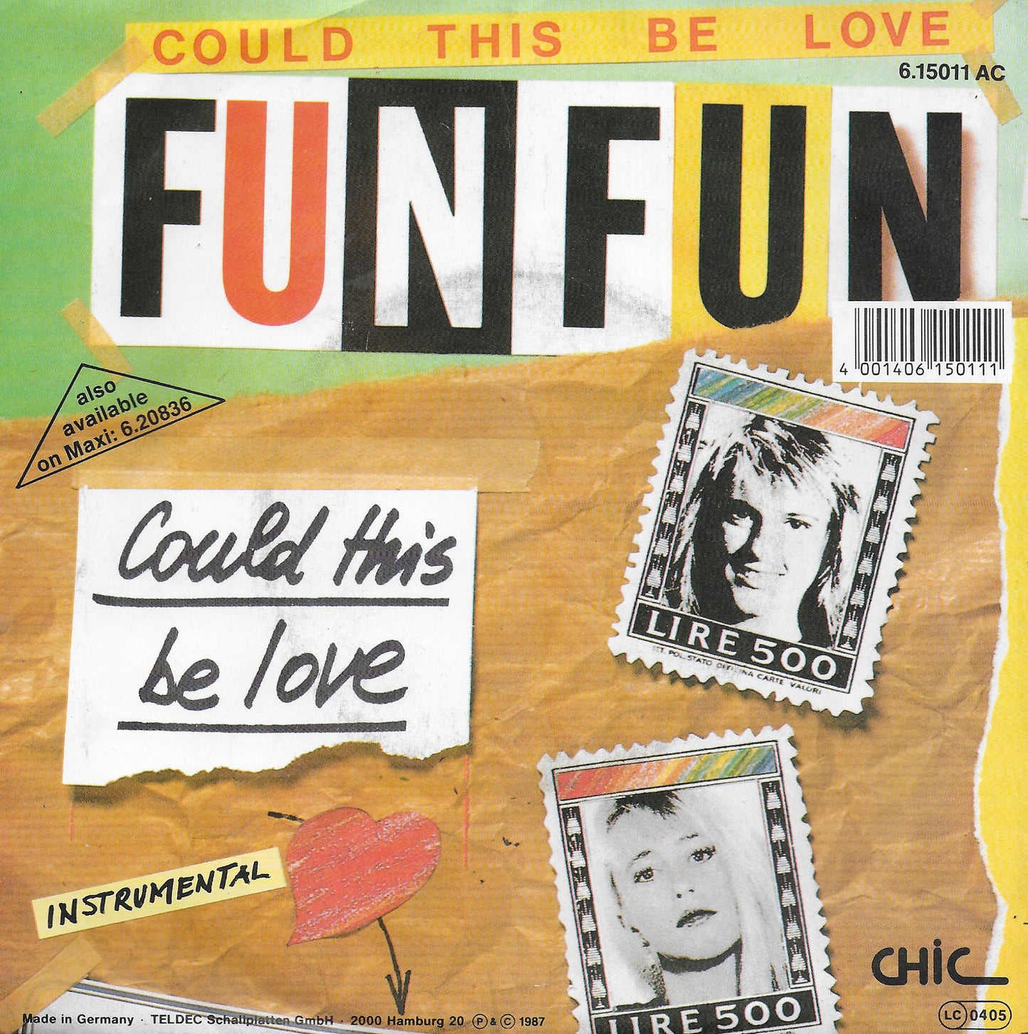 Fun Fun - Could this be love (Duitse uitgave)