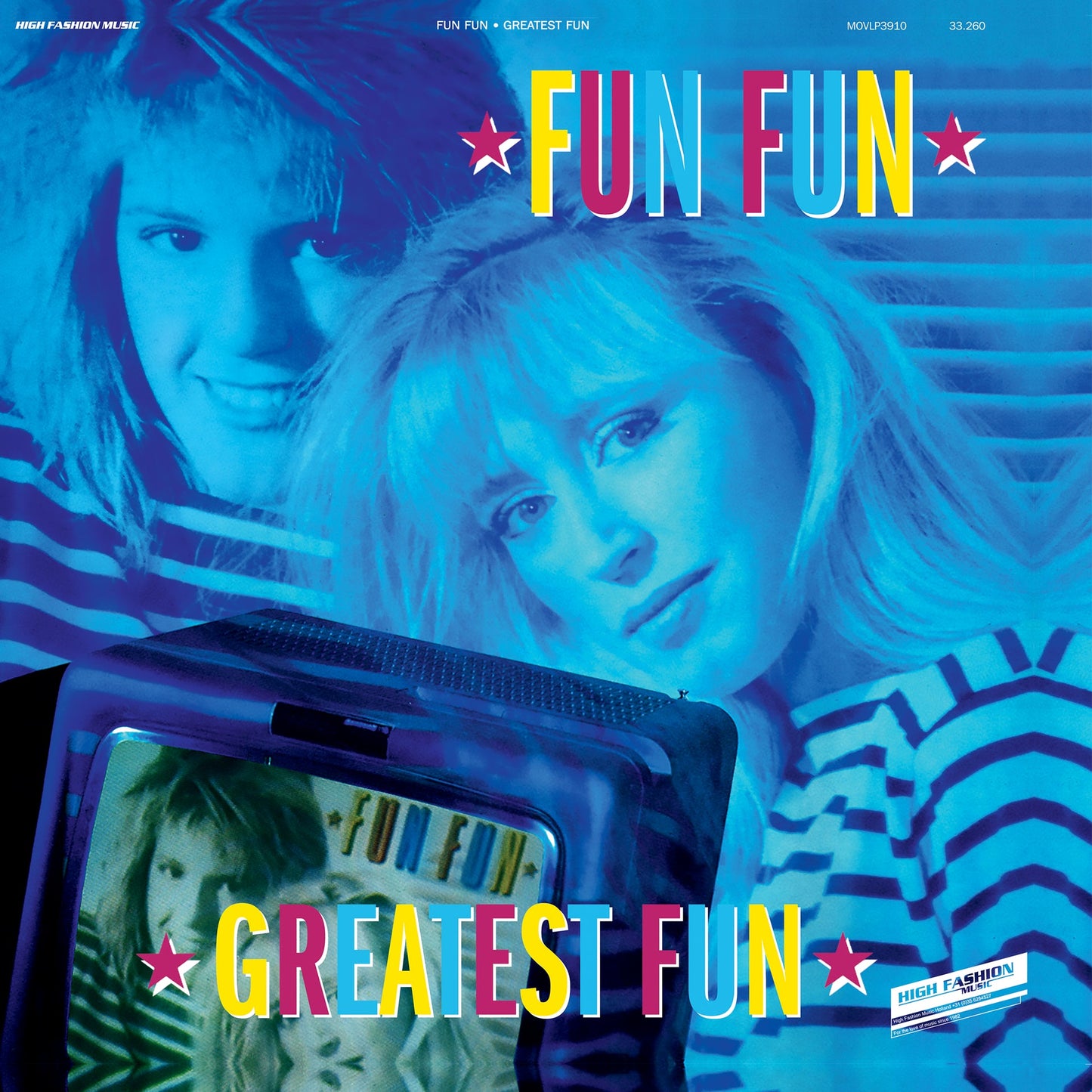 Fun Fun - Greatest Fun (Limited crystal clear vinyl) (LP)