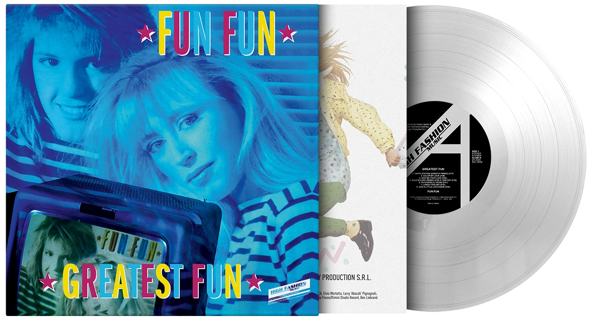 Fun Fun - Greatest Fun (Limited crystal clear vinyl) (LP)