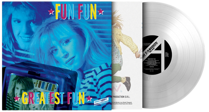Fun Fun - Greatest Fun (Limited crystal clear vinyl) (LP)