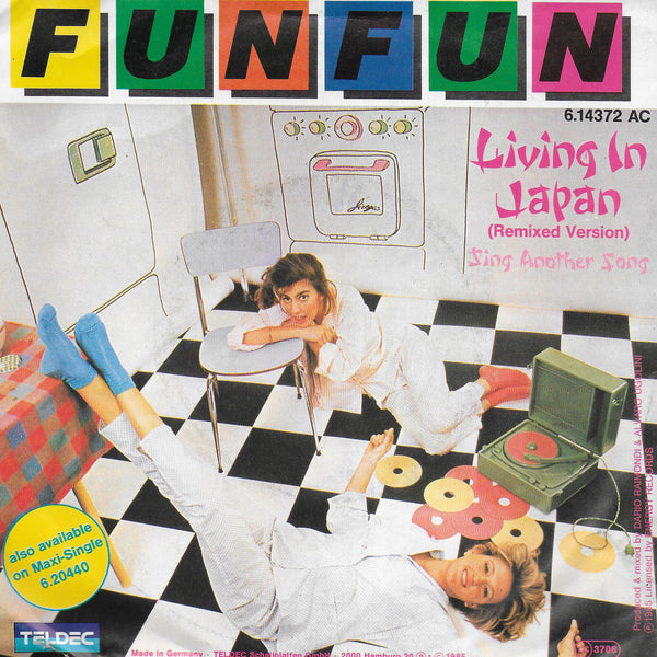 Fun Fun - Living in Japan (remixed version) (Duitse uitgave)