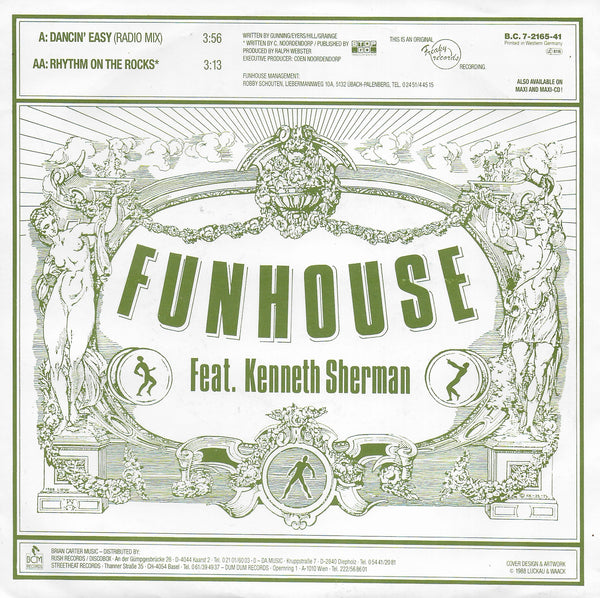 Funhouse - Dancin' easy (Duitse uitgave)