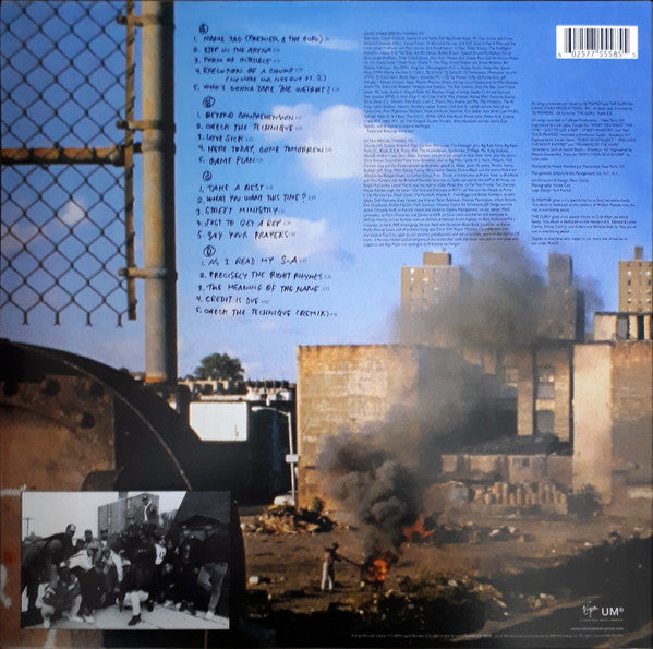 Gang Starr - Step In The Arena (2LP)