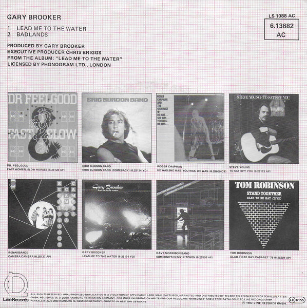 Gary Brooker - Lead me to the water